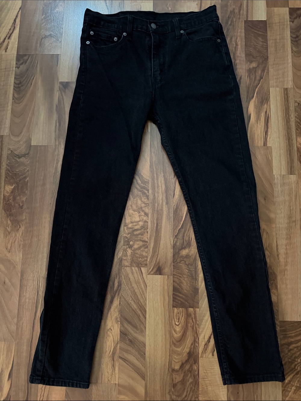 Levi's Men's Black Skinny Jeans